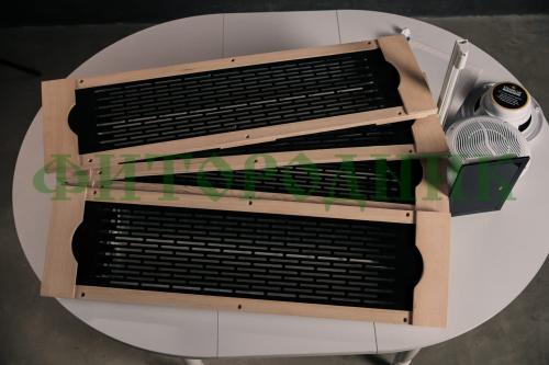 комплект инфракрасных излучателей для сауны «steamlux» pro-5