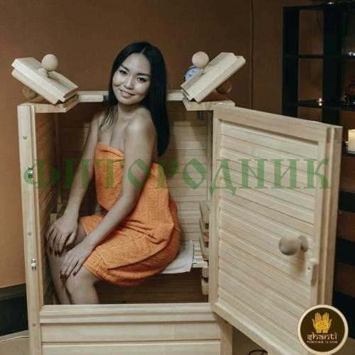 мини-сауна квадратная «классическая»