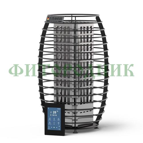 электрическая печь «steamlux» premium cilindro-120 - 12 квт с wi-fi