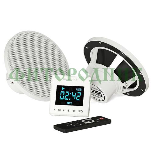 комплект акустической системы «steamlux» music для бани сауны хамама