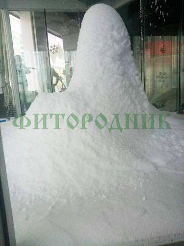 снегогенератор «steamlux» premium snow for spa для подачи снега в сауне, хамаме и спа