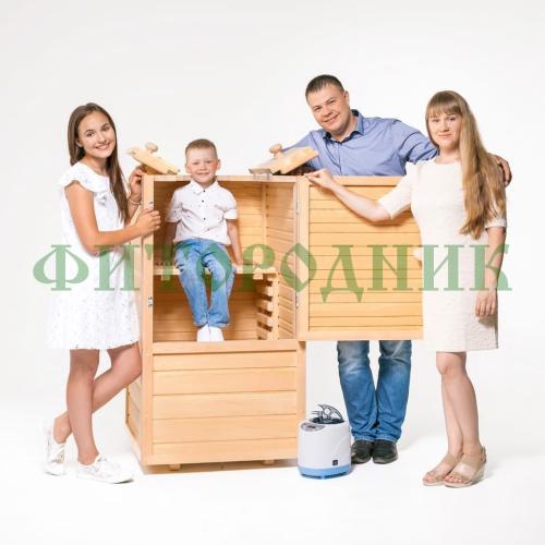 мини-сауна «sauna by siberia» с парогенератором