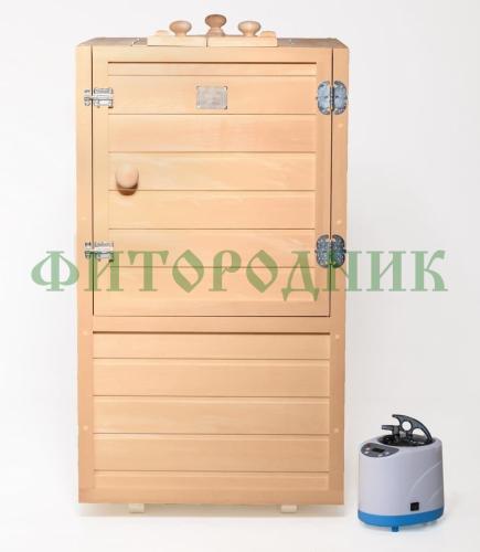 мини-сауна квадратная «классическая»