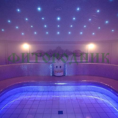 комплект «звездное небо» «steamlux» для бани сауны хамама