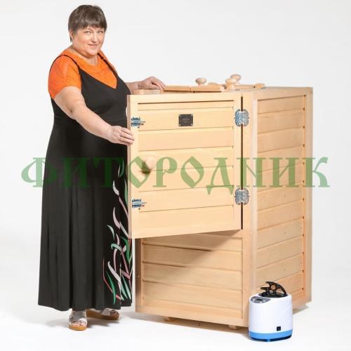 мини-сауна «sauna by siberia» с парогенератором