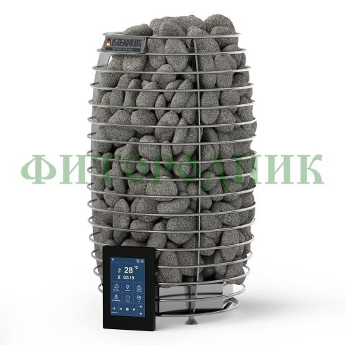 электрическая печь «steamlux» premium cilindro-30 - 3 квт с wi-fi