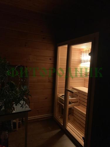 финская сауна двухместная «comfort» с электрической печью