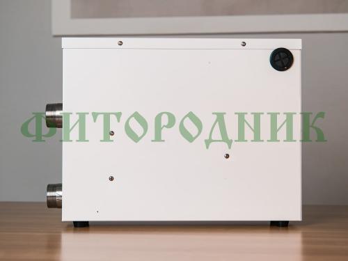 электронагреватель «steamlux» pro-150 для подогрева воды в купели и бассейне