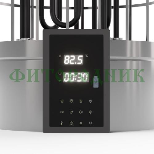 электрическая печь «steamlux» premium cilindro-90 - 9 квт с wi-fi