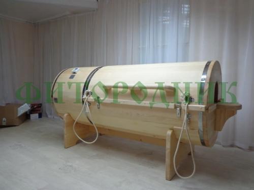 кедровая бочка горизонтальная «профессиональная»