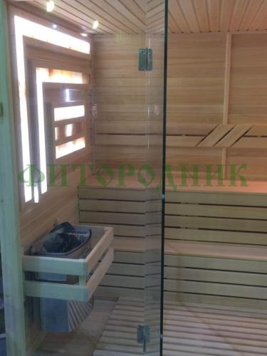 комбинированная сауна четырехместная «comfort»