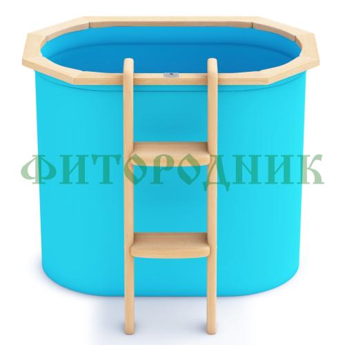 овальная купель «comfort» из полипропилена длина 1400 мм ширина 780 мм высота 1000 мм