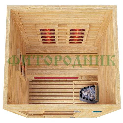 комбинированная сауна одноместная «original»