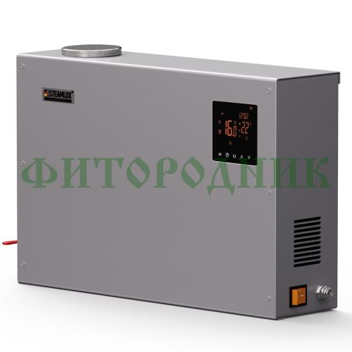 парогенератор накопительный «steamlux» pro-20 2 квт с голосовым управлением