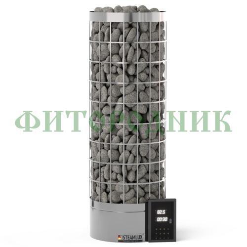 электрическая печь «steamlux» premium cilindro-120 - 12 квт с wi-fi