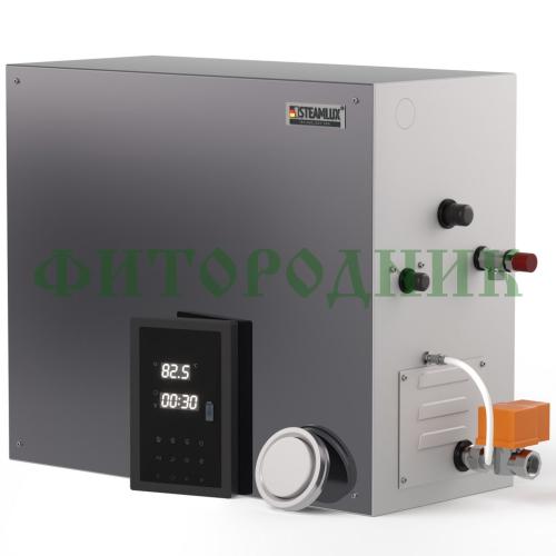 парогенератор «steamlux» premium-60 - 6 квт с wi-fi для бани, сауны, хамама
