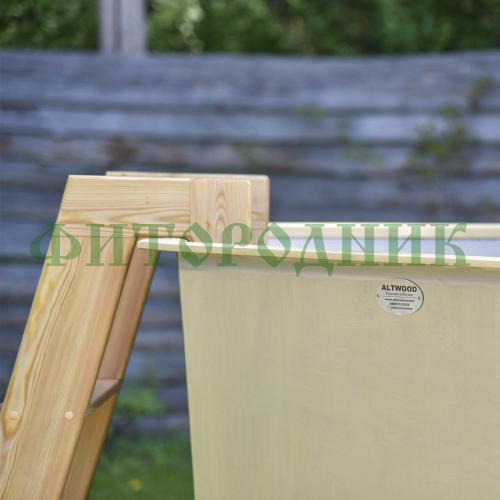 банный чан «original siberia» с печью 1650 мм