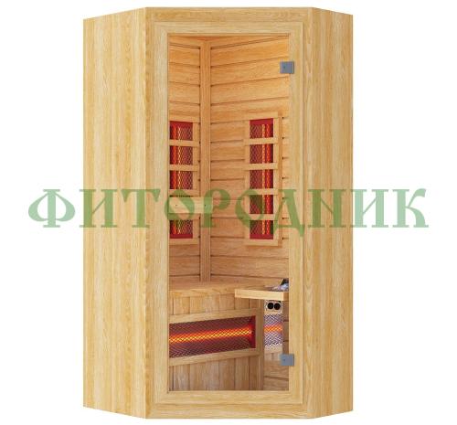 комбинированная сауна одноместная угловая «original»