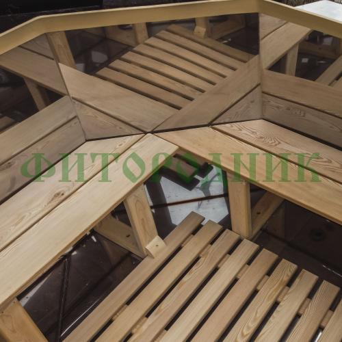 банный чан 8 гр. «сибирский знахарь» 1900 мм высота 1250 мм, глубина чаши 850 мм