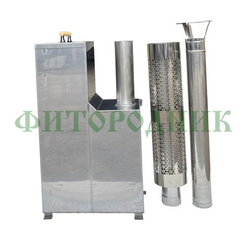 внутренняя дровяная печь «steamlux» premium для бассейна и купели