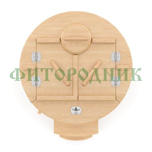 кедровая бочка круглая «профессиональная премиум»