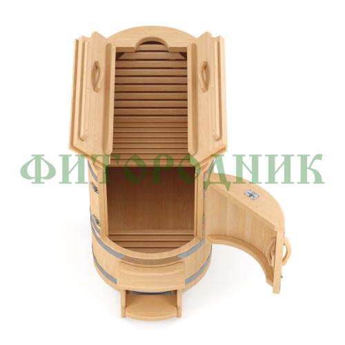 кедровая бочка полулежачая «классическая»