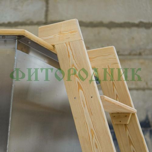 банный чан «premium neo steel» на подставке с газовой горелкой 2150 мм