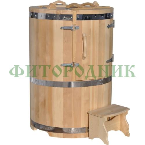 кедровая бочка круглая «профессиональная премиум»