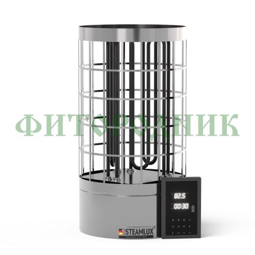 электрическая печь «steamlux» premium cilindro-45 - 4,5 квт с wi-fi