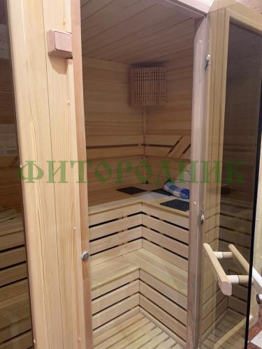 комбинированная сауна четырехместная «comfort»