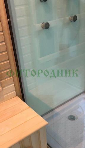 одноместная инфракрасная сауна «original» с душевой кабиной