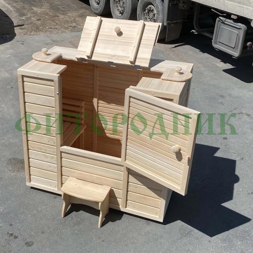 мини-сауна двухместная «sauna by siberia premium» с парогенератором