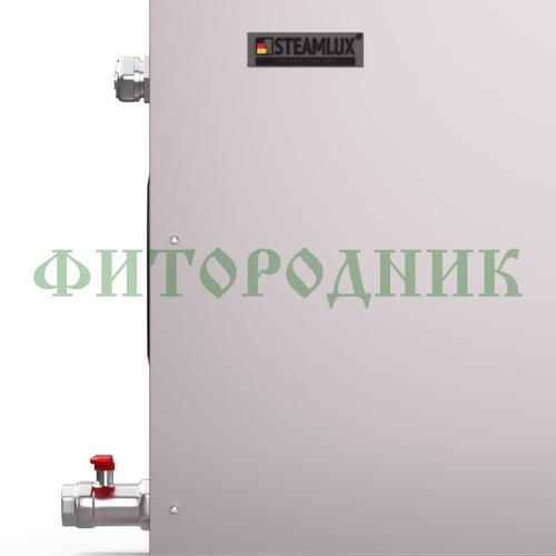 парогенератор накопительный «steamlux» pro-20 2 квт с голосовым управлением