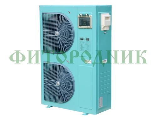 чиллер «steamlux» pro-50 2 в 1 для охлаждения и подогрева воды в купели и бассейне