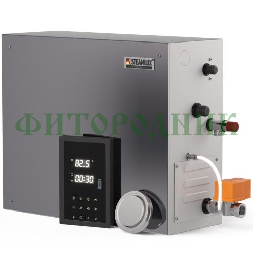 парогенератор «steamlux» premium-150 - 15 квт с wi-fi для бани, сауны, хамама