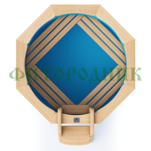 круглая купель «comfort» из полипропилена диаметр 1500 мм высота 1000 мм