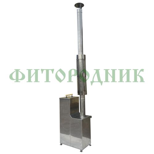 внутренняя дровяная печь «steamlux» premium для бассейна и купели