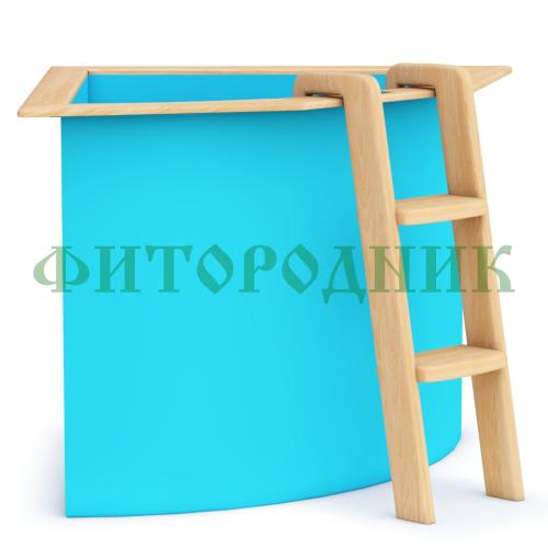 угловая купель «comfort» из полипропилена длина 1300 мм ширина 1300 мм высота 1000 мм