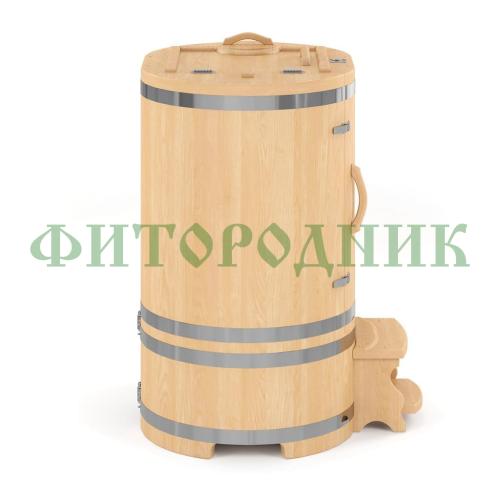 кедровая бочка овальная «профессиональная»