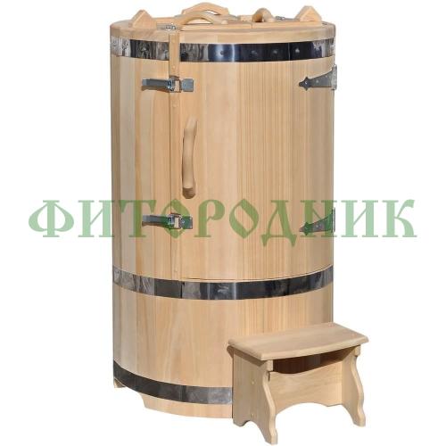 кедровая бочка круглая «классическая»