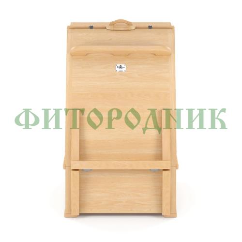 арома-сауна квадратная «профессиональная» из кедра
