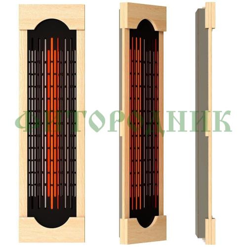 комплект инфракрасных излучателей для сауны «steamlux» pro-1