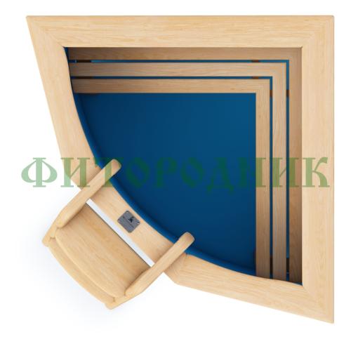 угловая купель «comfort» из полипропилена длина 1100 мм ширина 1100 мм высота 1000 мм