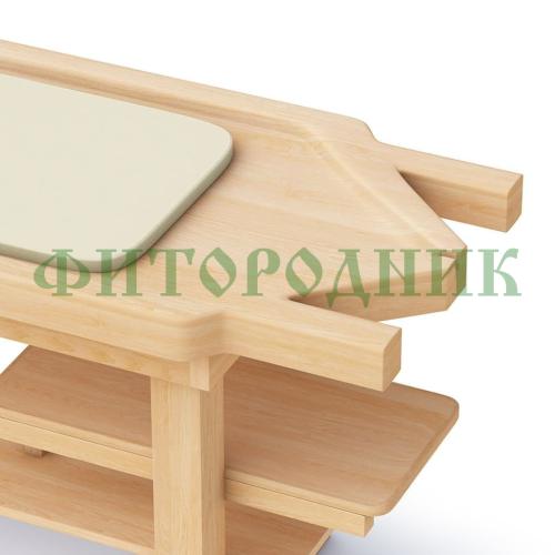 аюрведический массажный стол дхара пати из кедра