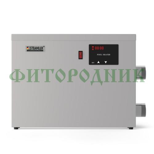 электронагреватель «steamlux» pro-150 для подогрева воды в купели и бассейне