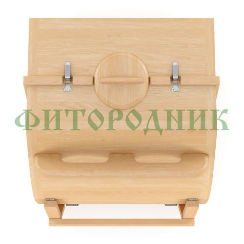 арома-сауна квадратная «профессиональная» из кедра