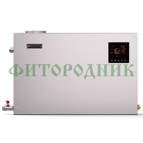 парогенератор накопительный «steamlux» pro-20 2 квт с голосовым управлением