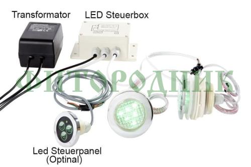 хромотерапия «steamlux» chrome для бани сауны хамама