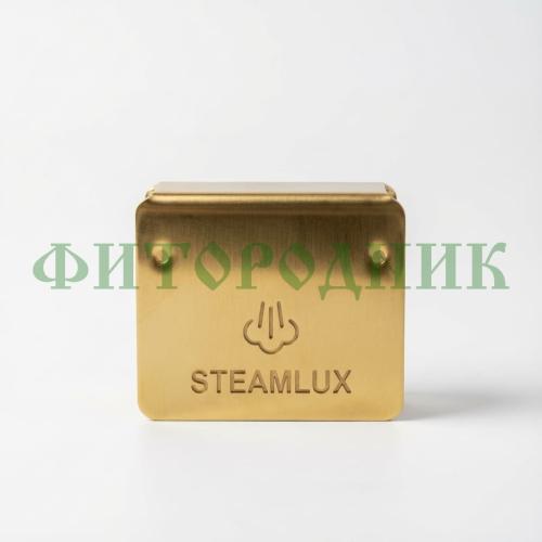 паровая форсунка мягкого пара «steamlux» gold