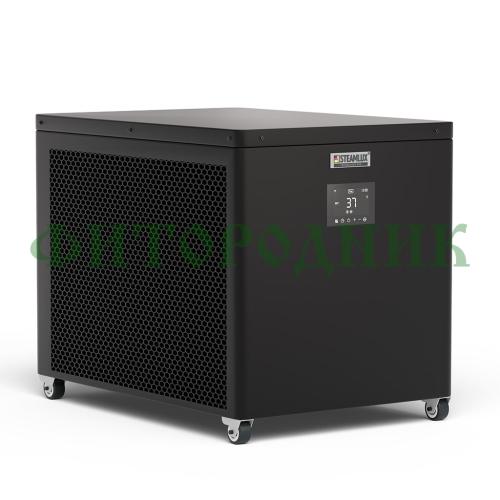 чиллер «steamlux» premium duo-15 2 в 1 для охлаждения и подогрева воды в купели и бассейне